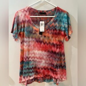 Nally & Millie Pink Short Sleeve Tee, size small, new!